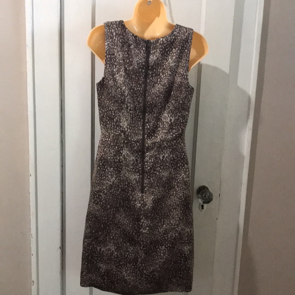 Ann Taylor Loft Animal Print Dress - Picture 2 of 4